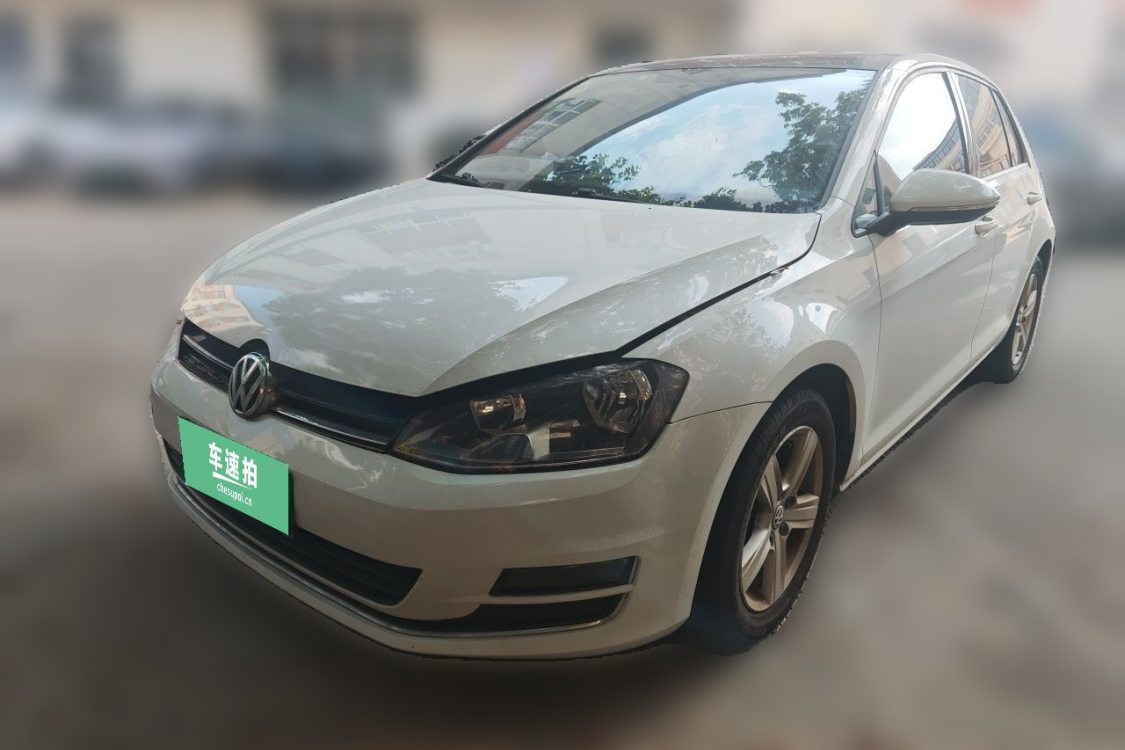 Volkswagen Golf 2015 Volkswagen Golf 2015 car image