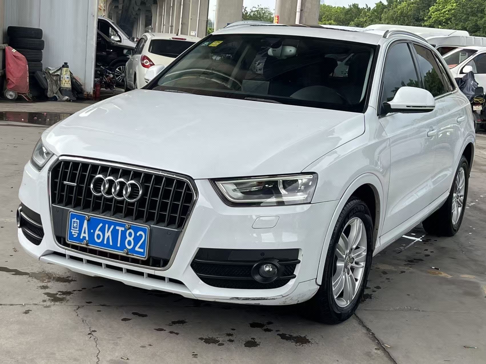Audi Q3 2015 car image 
