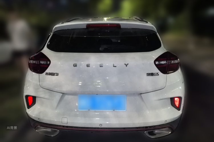 GEELY Emgrand GS 2021 car image #6