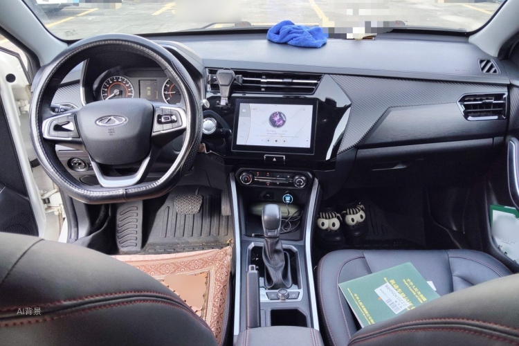 Chery Tiggo 3x 2022 car image #11