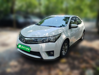 Toyota Corolla 2017 Toyota Corolla 2017 car image