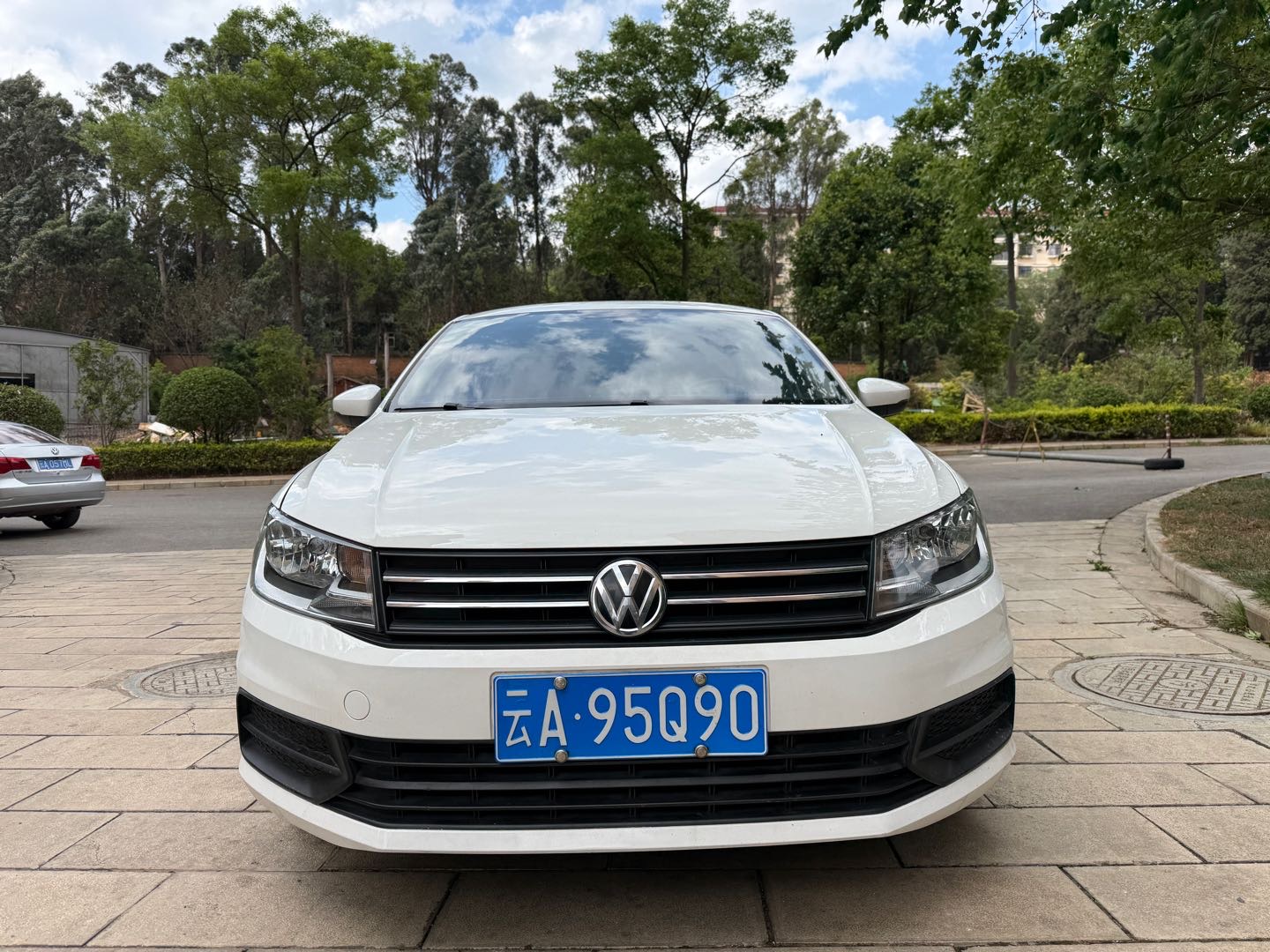 Volkswagen Santana 2018 #2 Volkswagen Santana 2018 car image #2