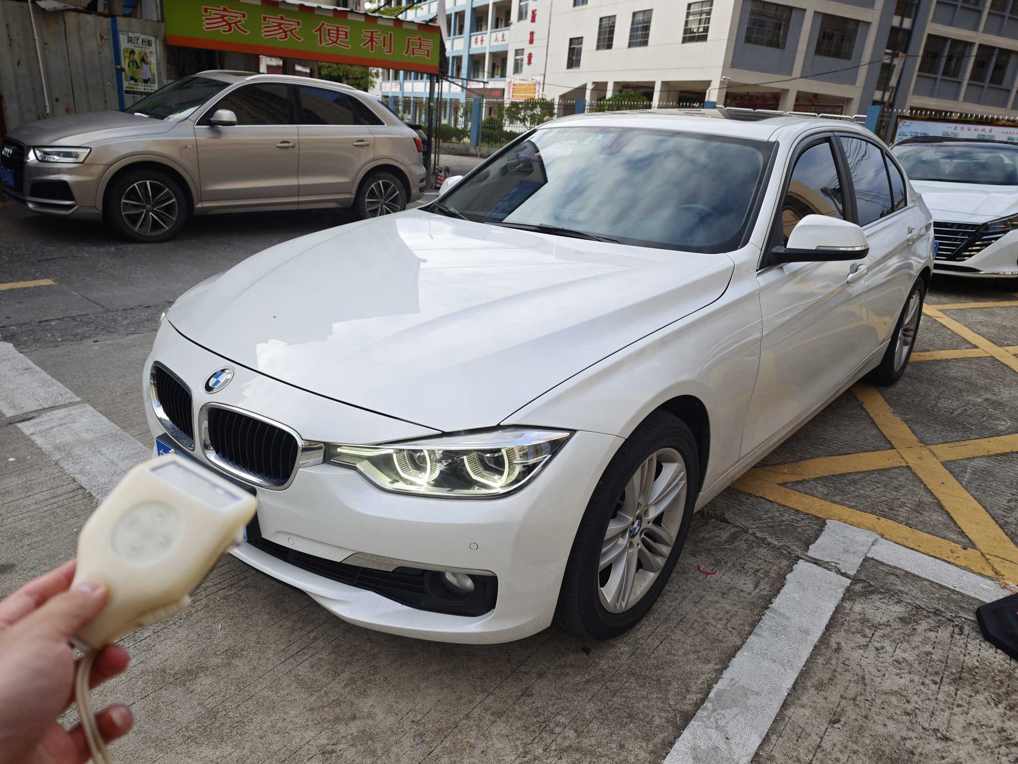 BMW 3 Series 2015 car image 