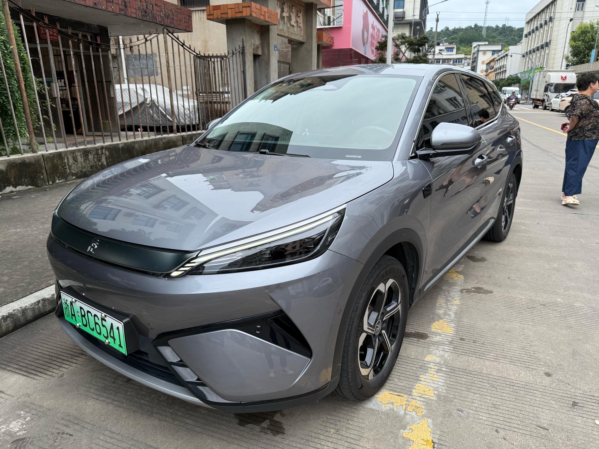 BYD Yuan Plus 2025 BYD Yuan Plus 2025 car image