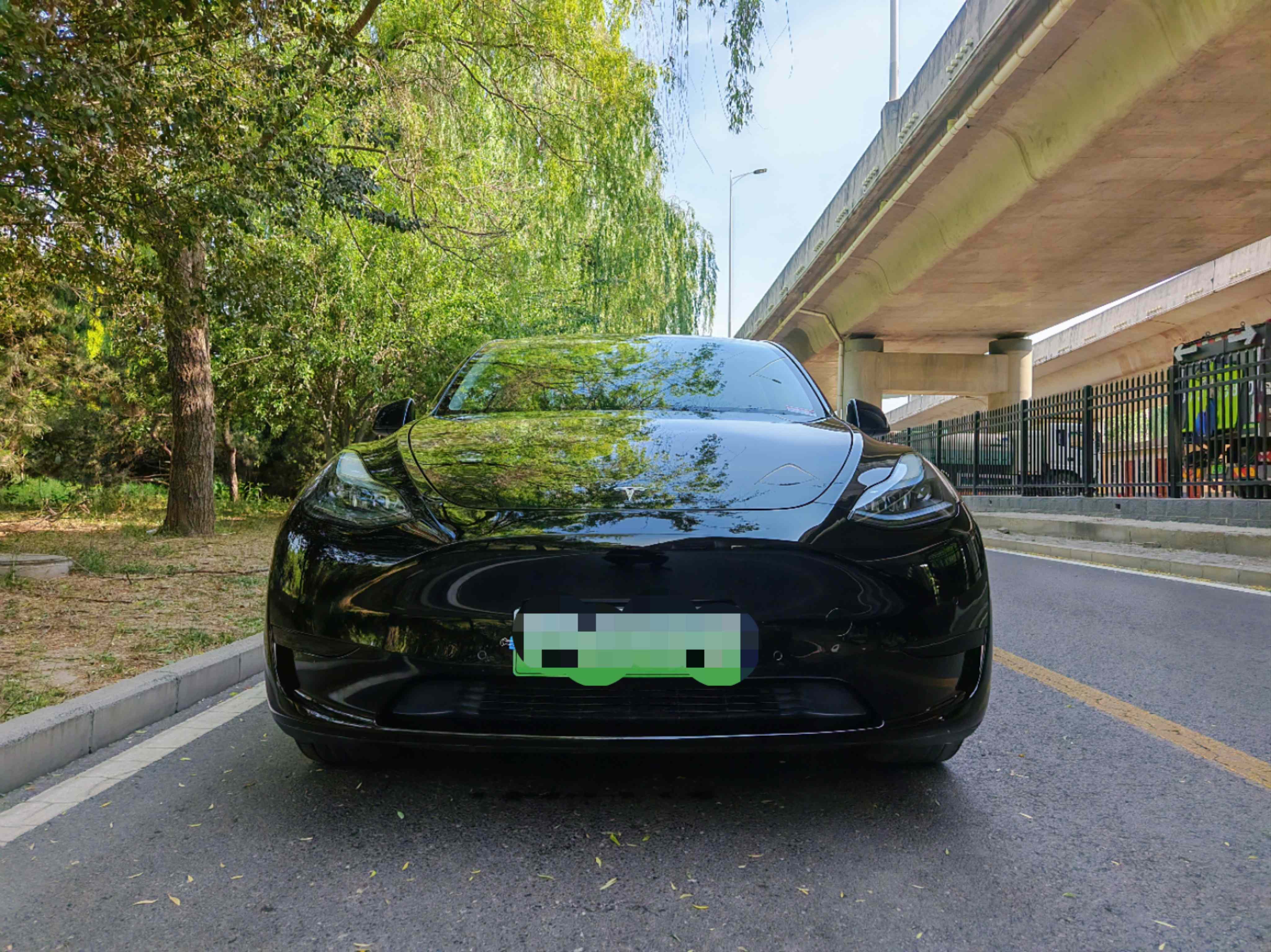 Tesla Model Y 2023 #4 Tesla Model Y 2023 car image #4