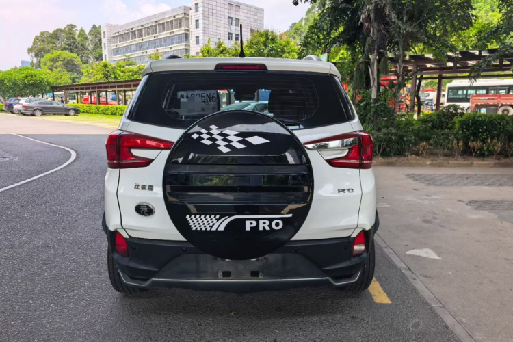 BYD Yuan Pro 2021 #6 BYD Yuan Pro 2021 car image #6
