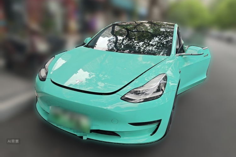 Tesla Model 3 2020 car image #2