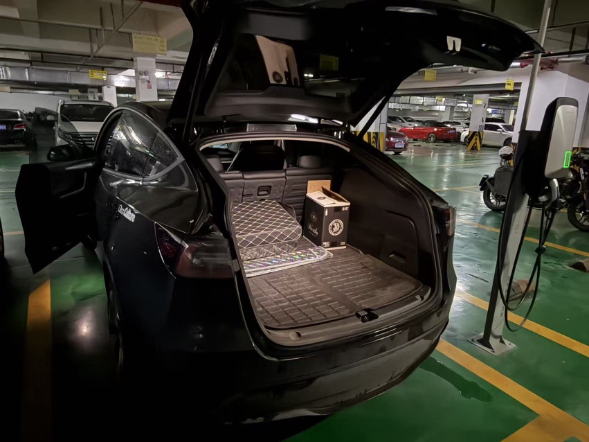 Tesla Model Y 2021 #6 Tesla Model Y 2021 car image #6