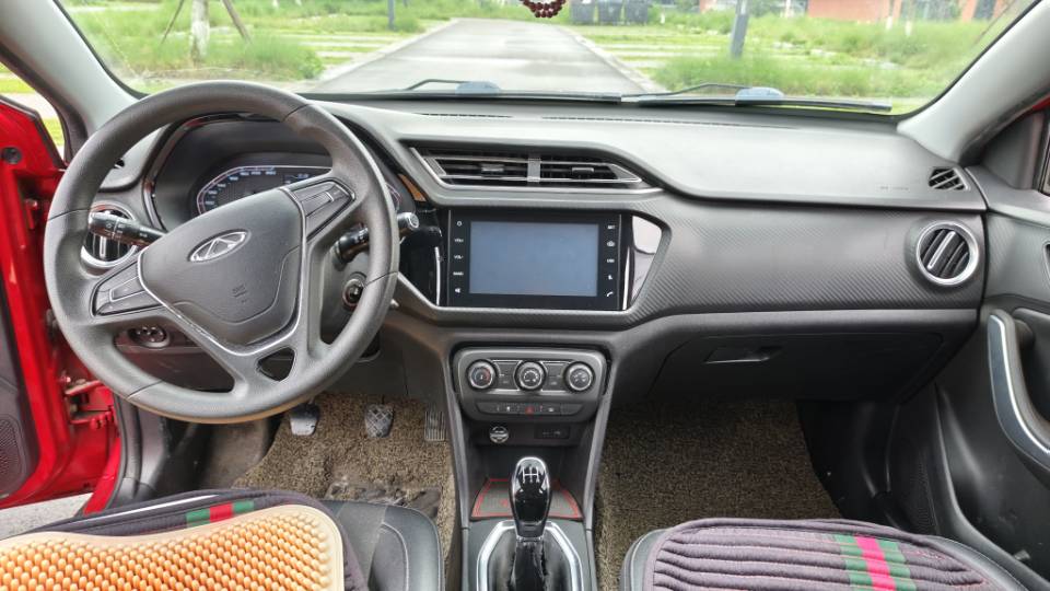 Chery Tiggo 3x 2018 imagem de carro #7