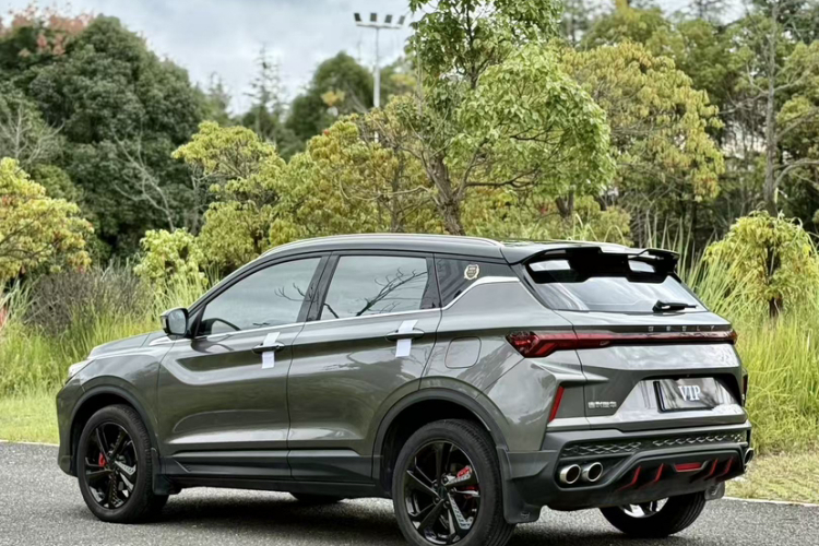 GEELY Coolray 2023 #4 GEELY Coolray 2023 image de voiture #4