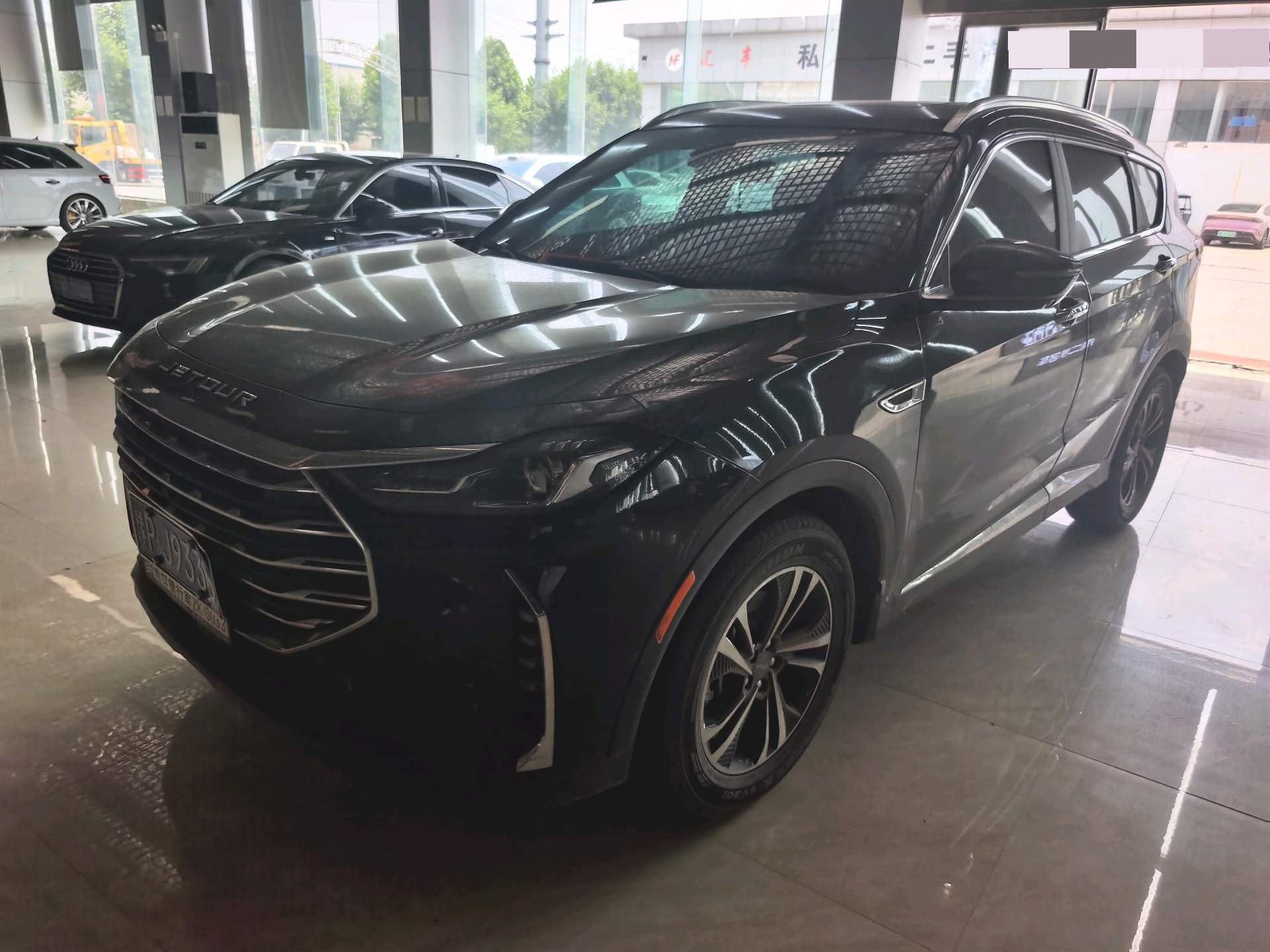 Jetour X70 PLUS 2021 car image 