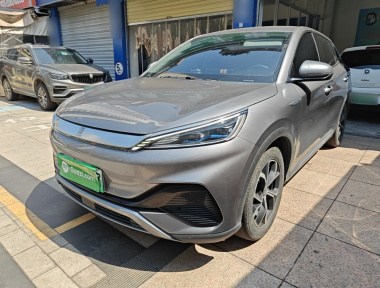 BYD Yuan Plus 2022 BYD Yuan Plus 2022 car image