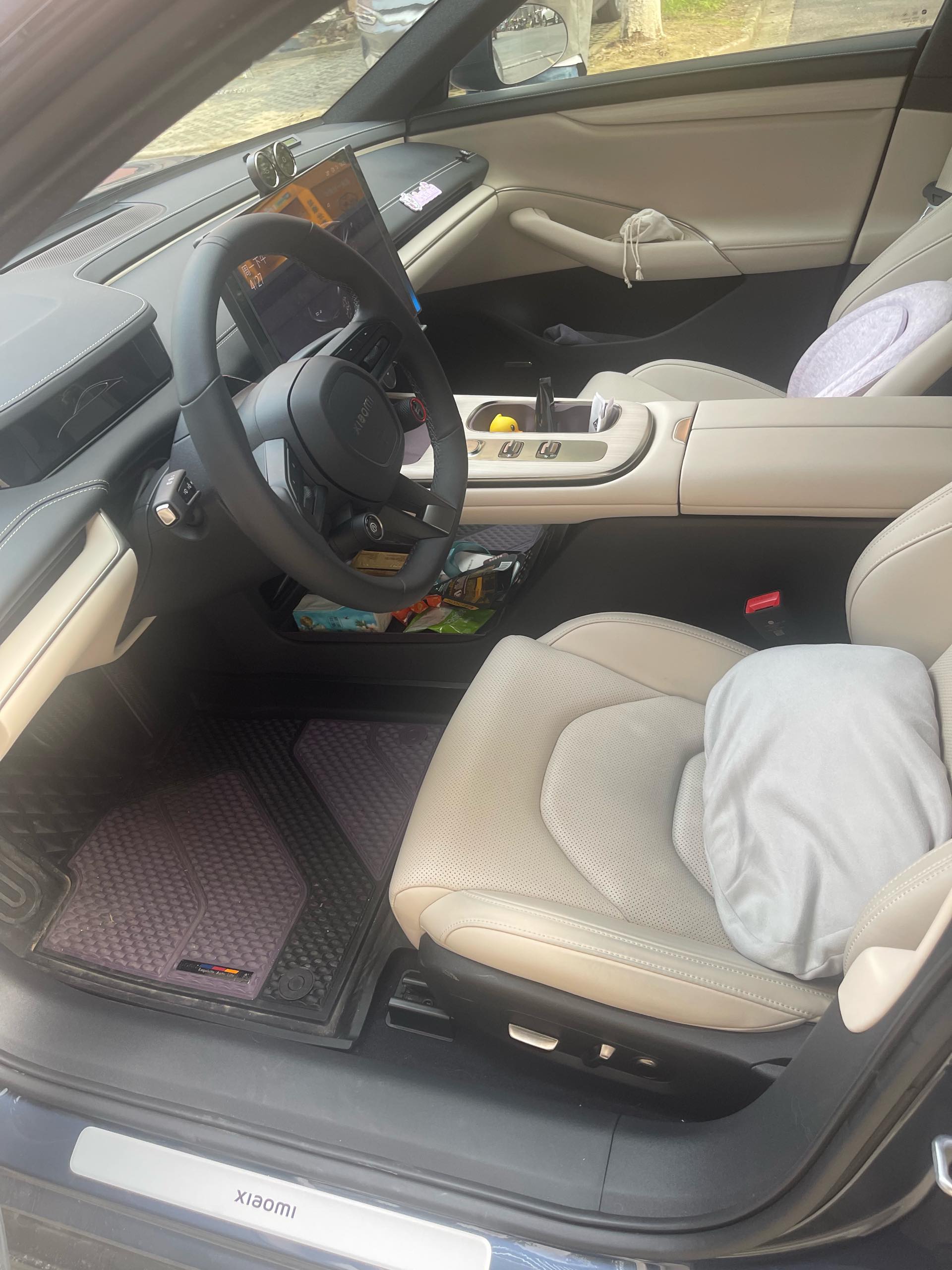 MI SU7 2025 car image #4