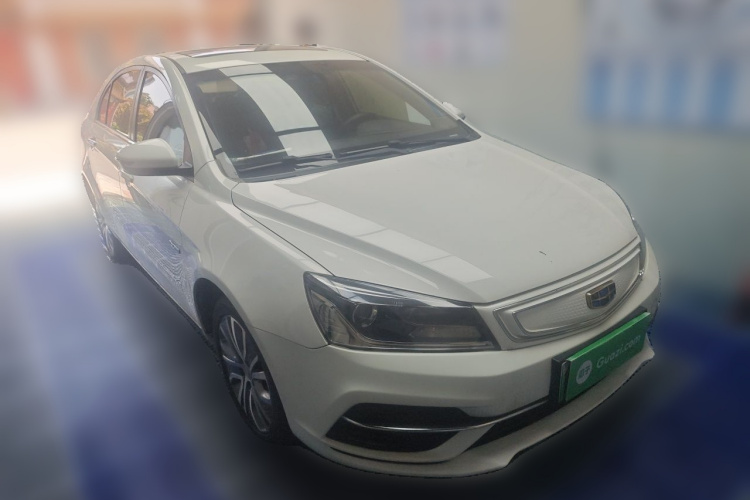 GEELY Emgrand New Energy 2015 car image #4