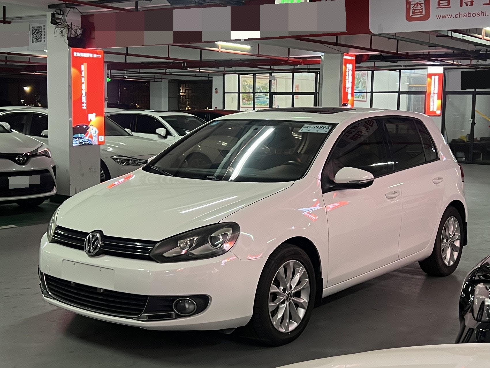 Volkswagen Golf 2014 Volkswagen Golf 2014 car image