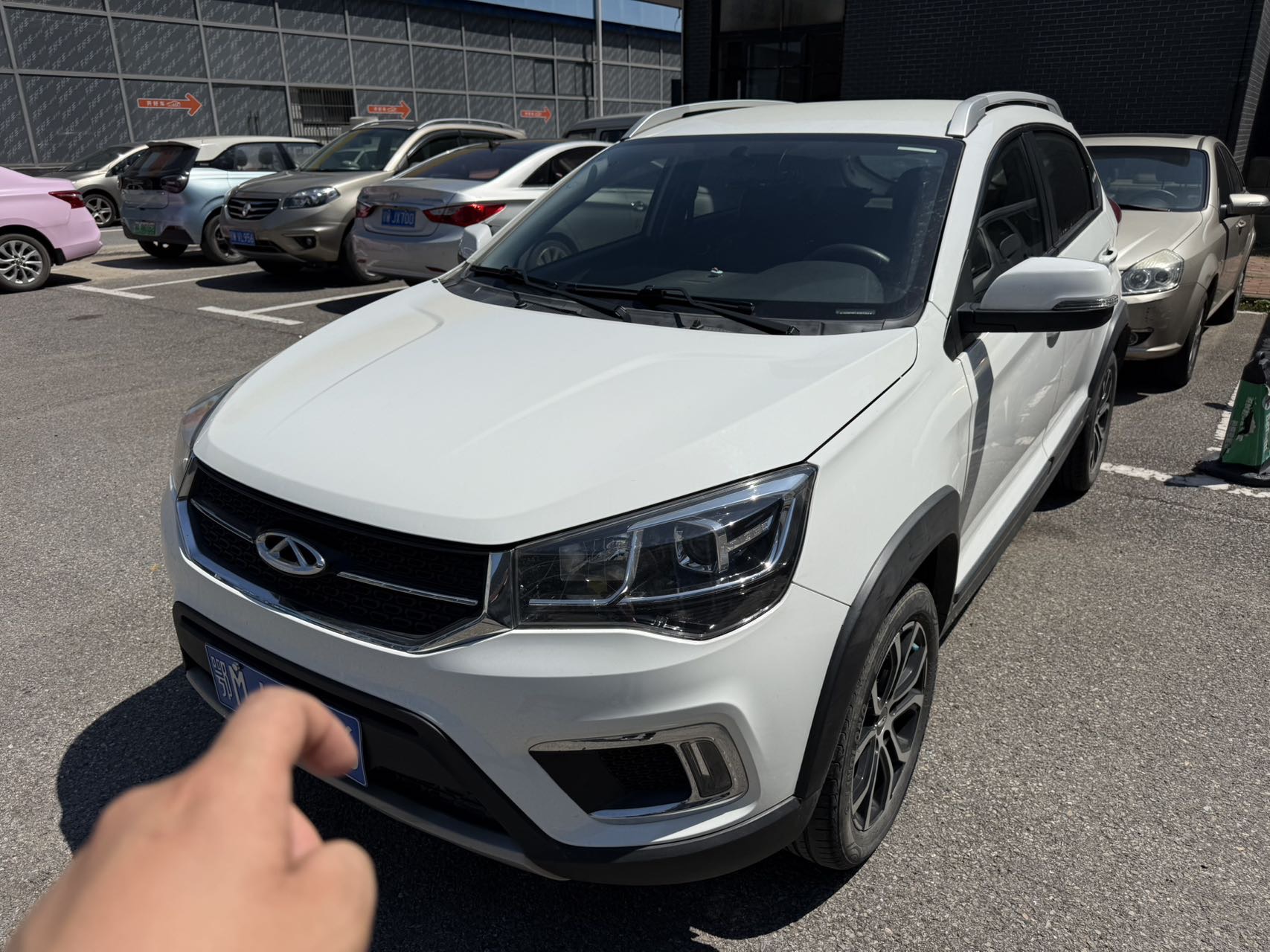 Chery Tiggo 3x 2018 Chery Tiggo 3x 2018 car image