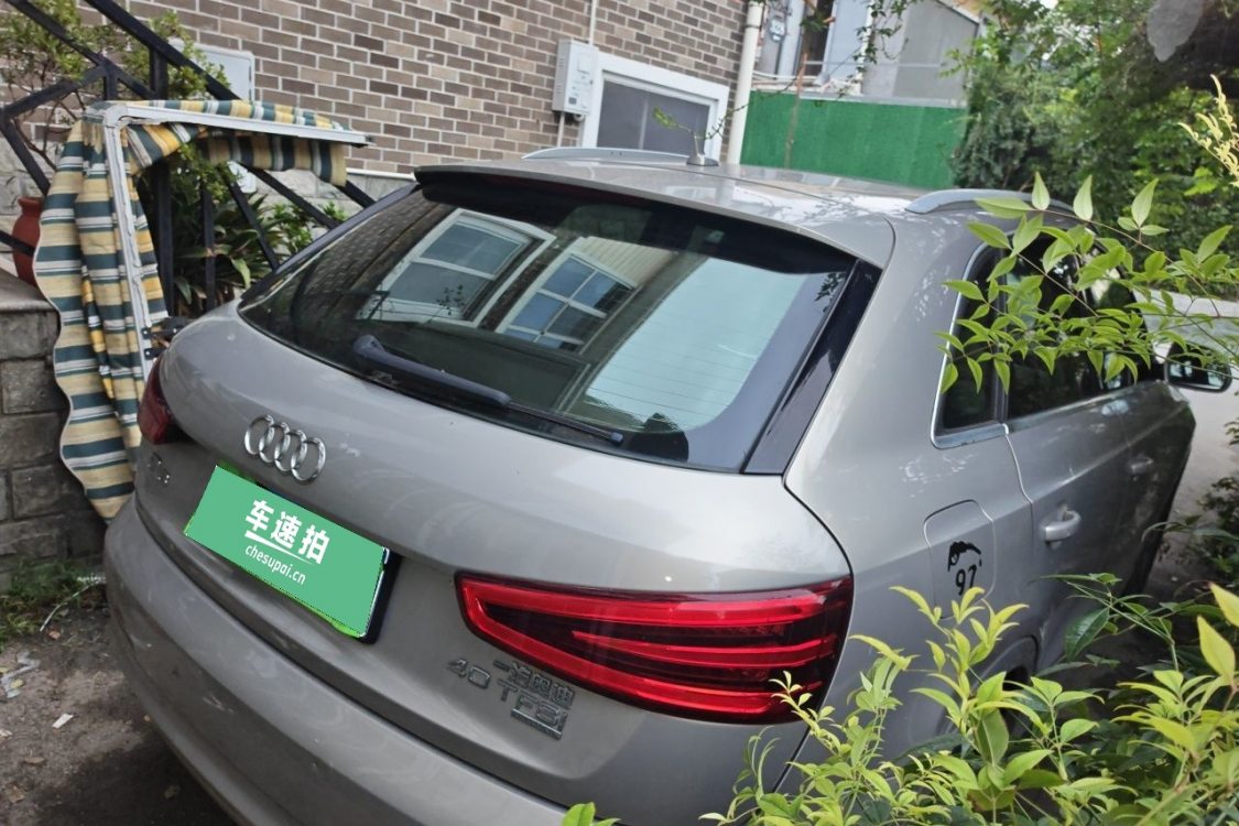 Audi Q3 2014 #4 Audi Q3 2014 car image #4