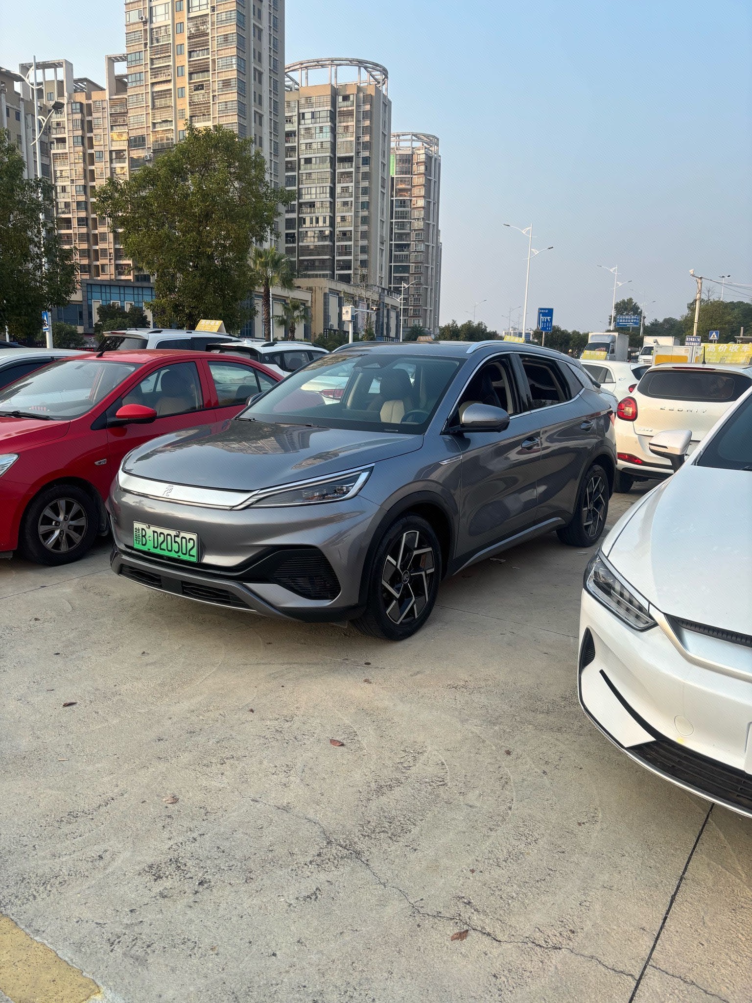 BYD Yuan Plus 2022 BYD Yuan Plus 2022 immagine di auto