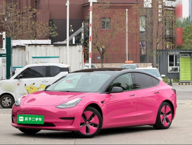 Tesla Model 3 2020 car image 