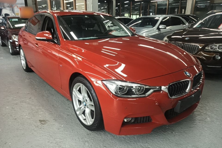 BMW 3 Series 2017 car image #6