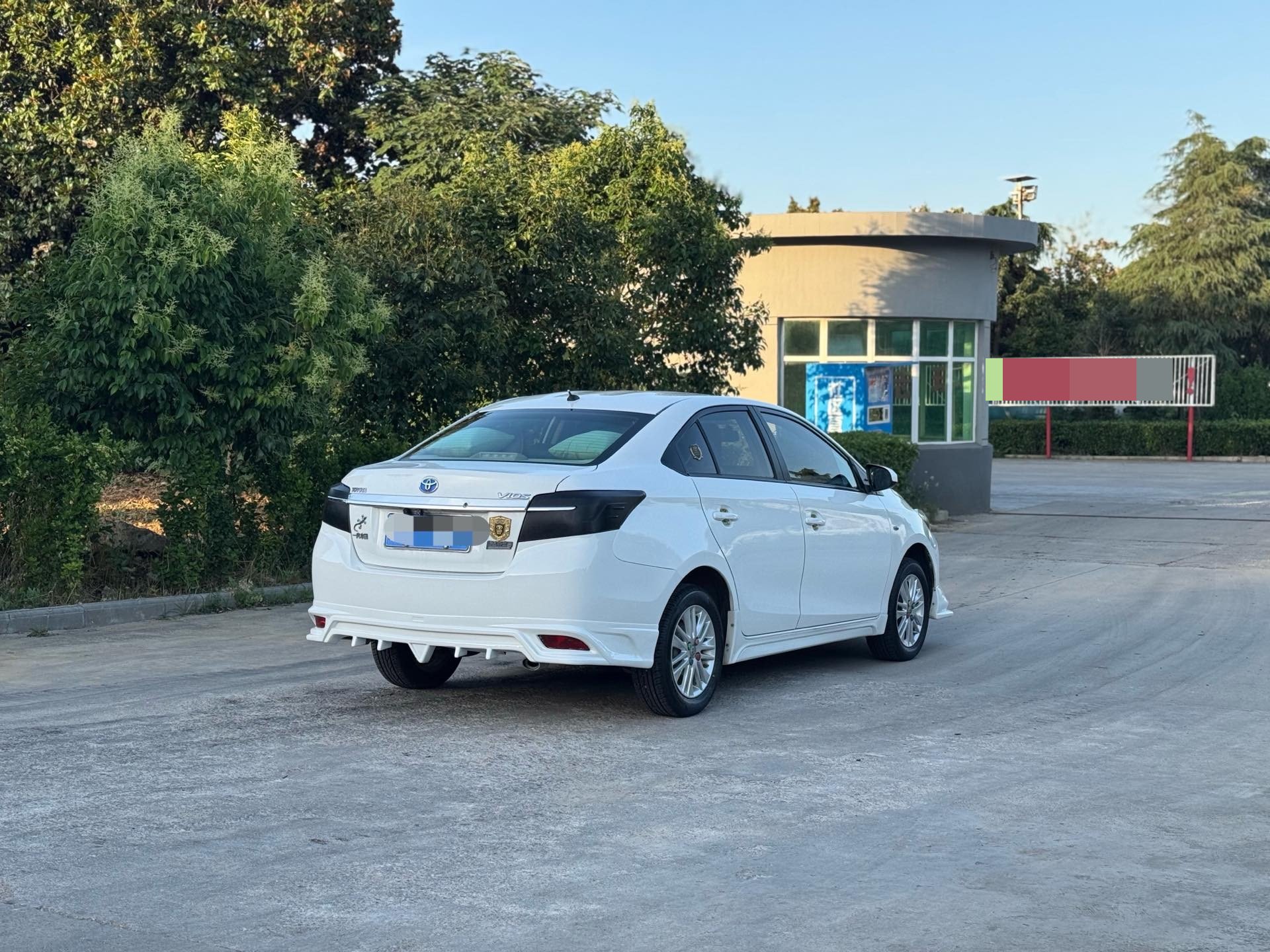 Toyota Vios 2017 #9 Toyota Vios 2017 изображение автомобиля #9