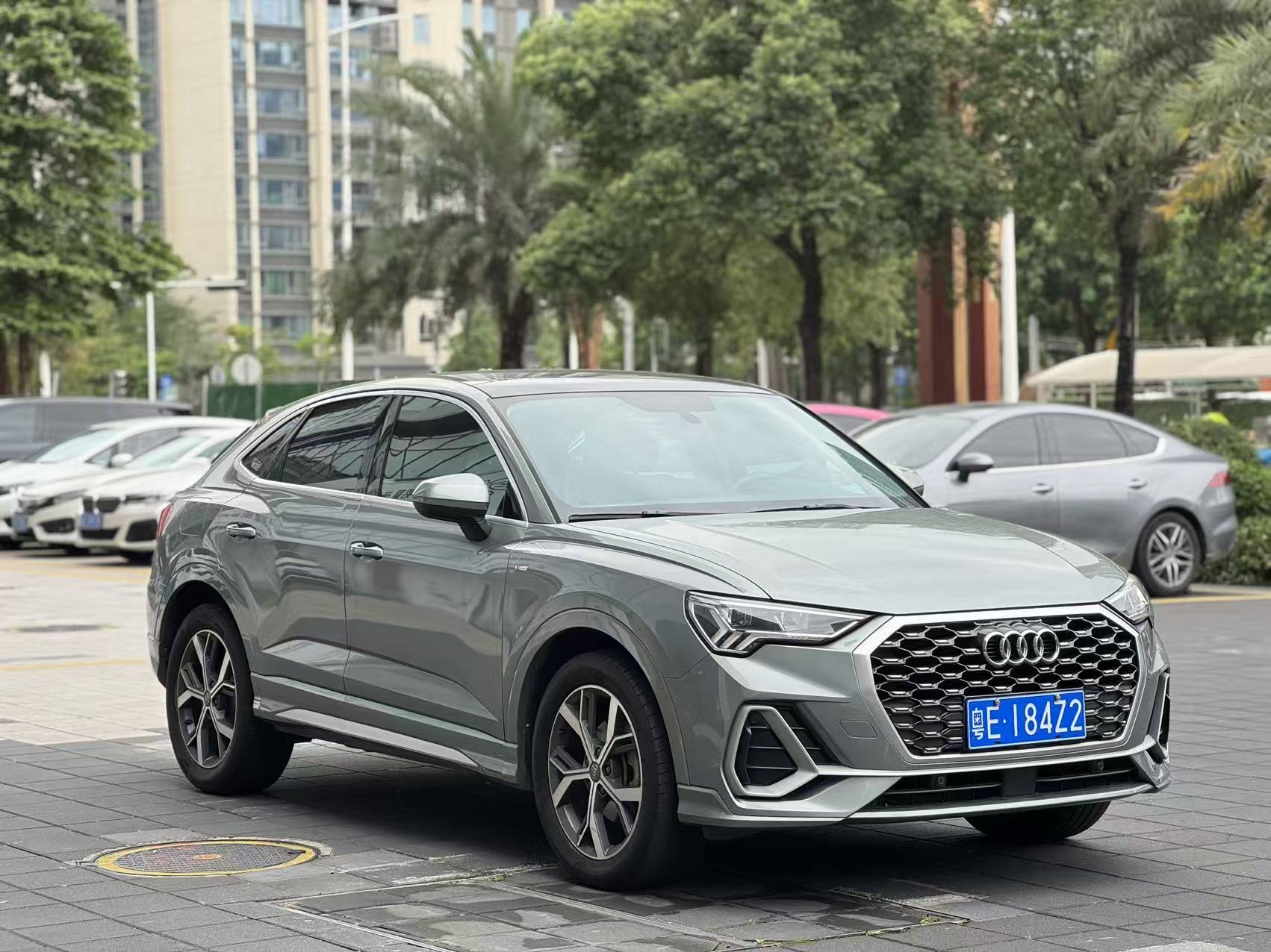Audi Q3 Sportback 2021 Audi Q3 Sportback 2021 car image