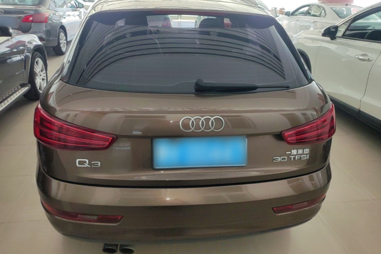 Audi Q3 2017 #6 Audi Q3 2017 car image #6