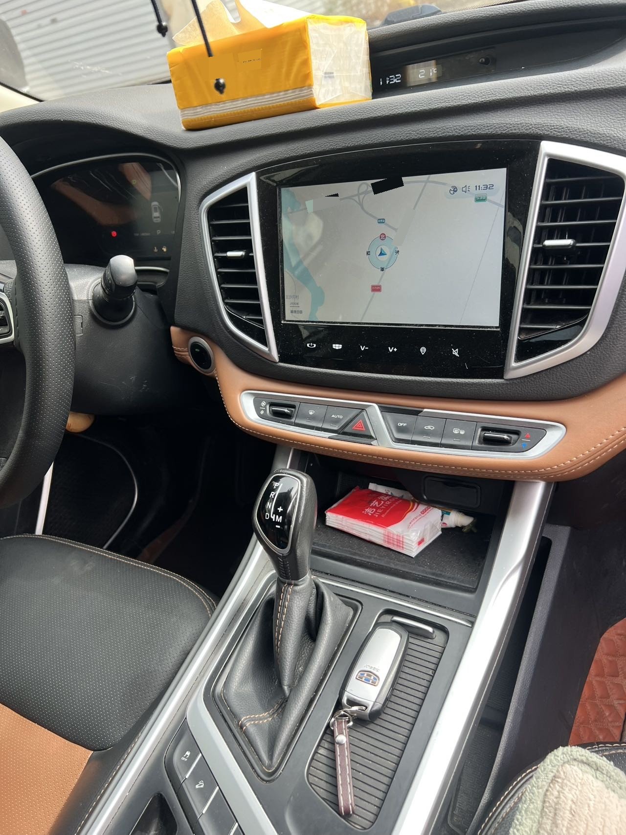 GEELY Vision X6 2019 #7 GEELY Vision X6 2019 imagen de coche #7