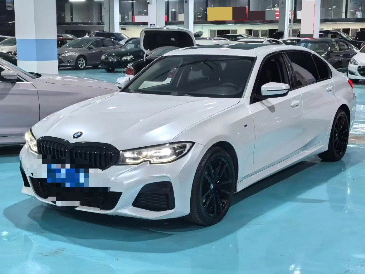 BMW 3 Series 2021 car image 