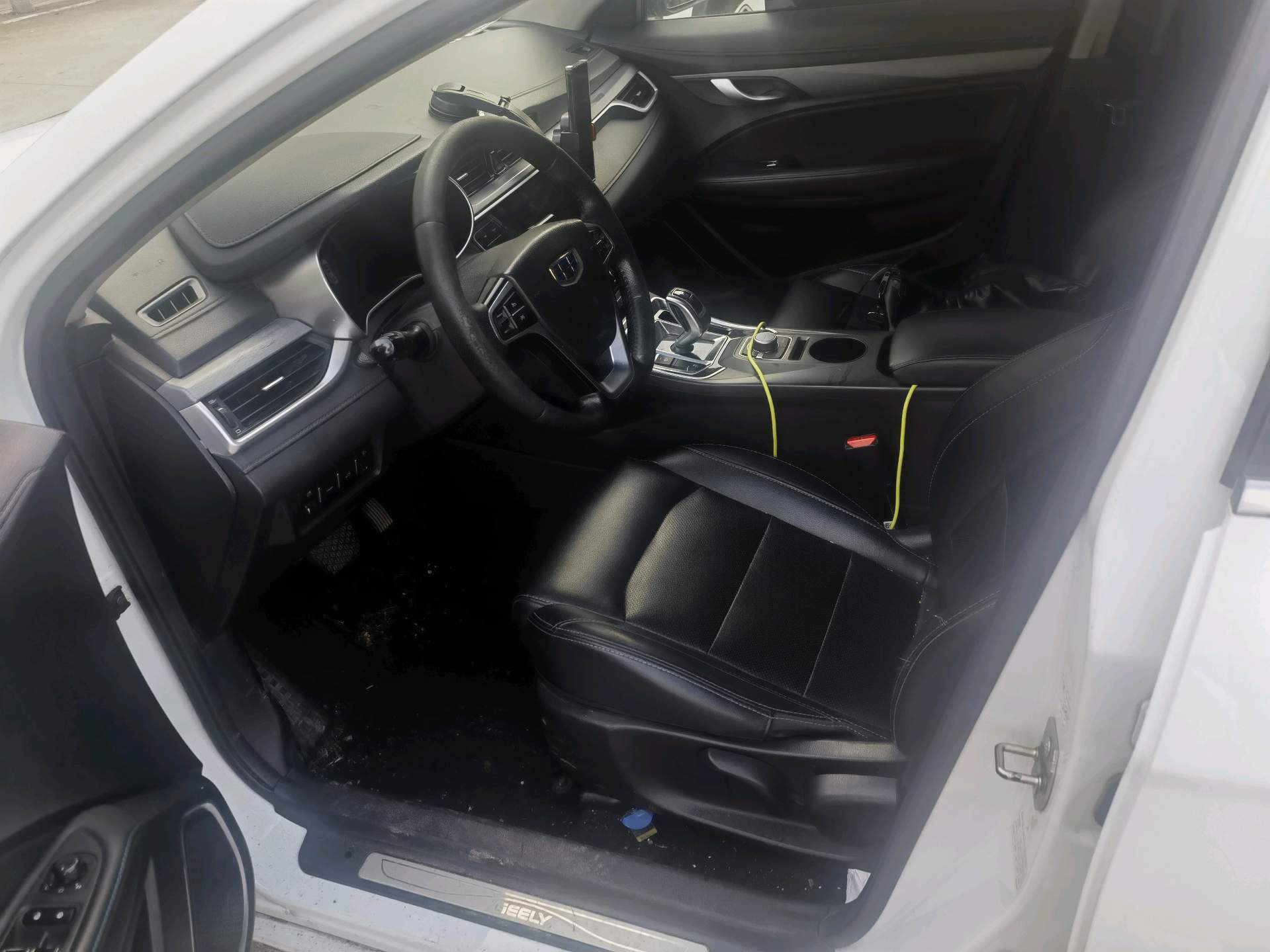 GEELY Emgrand New Energy 2018 #5 GEELY Emgrand New Energy 2018 car image #5