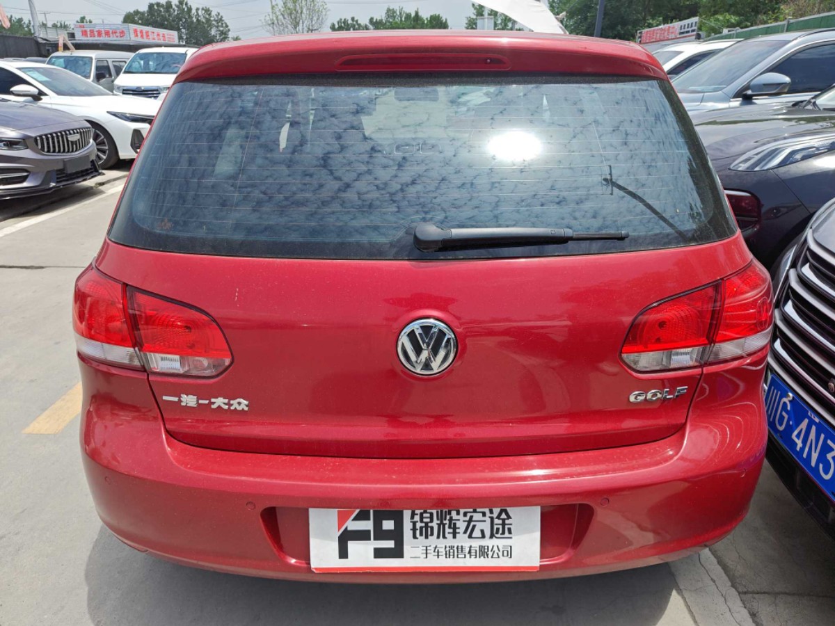 Volkswagen Golf 2012 #4 Volkswagen Golf 2012 car image #4