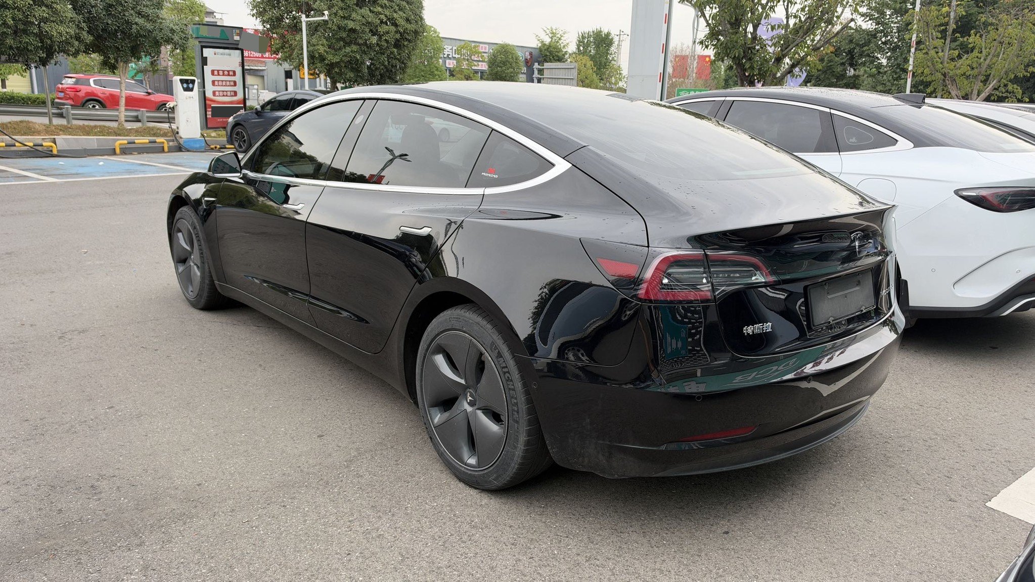 Tesla Model 3 2020 #4 Tesla Model 3 2020 car image #4