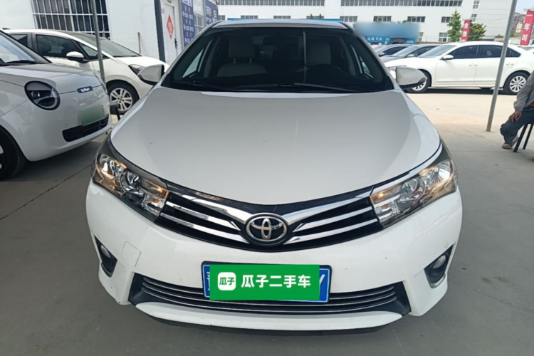 Toyota Corolla 2016 imagen de coche #3