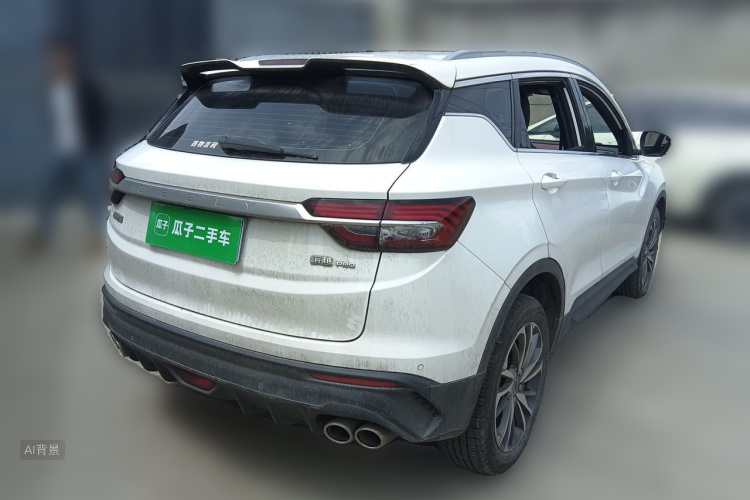 GEELY Coolray 2020 #7 GEELY Coolray 2020 car image #7