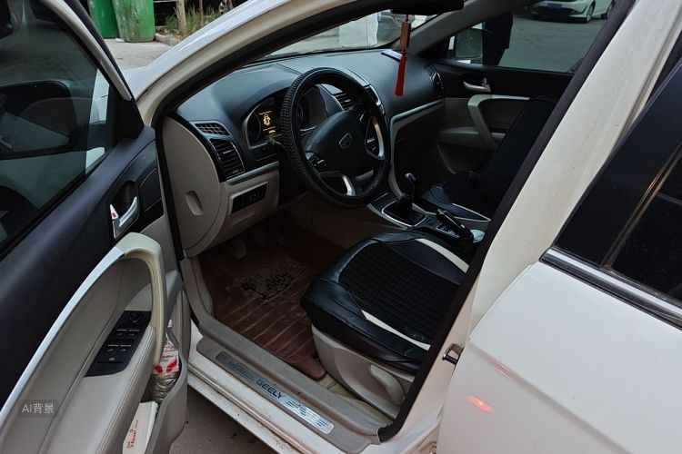 GEELY Emgrand 2015 car image #18