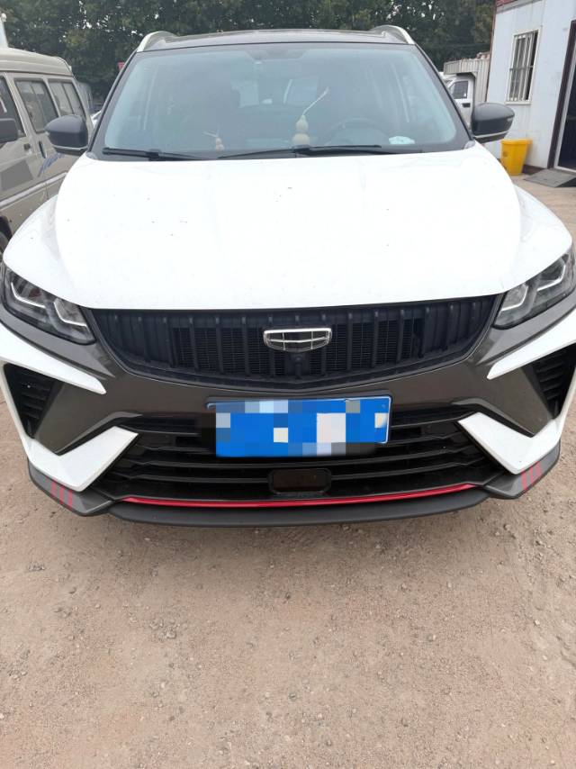 GEELY Coolray 2023 car image #2
