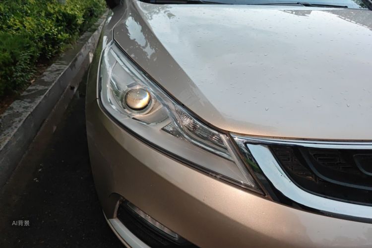 GEELY Emgrand GS 2017 #8 GEELY Emgrand GS 2017 car image #8