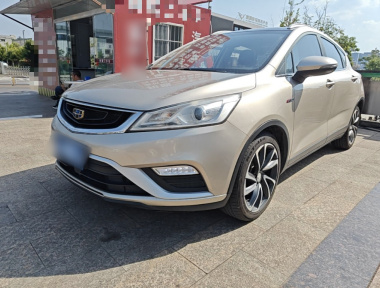 GEELY Emgrand GS 2018 GEELY Emgrand GS 2018 car image