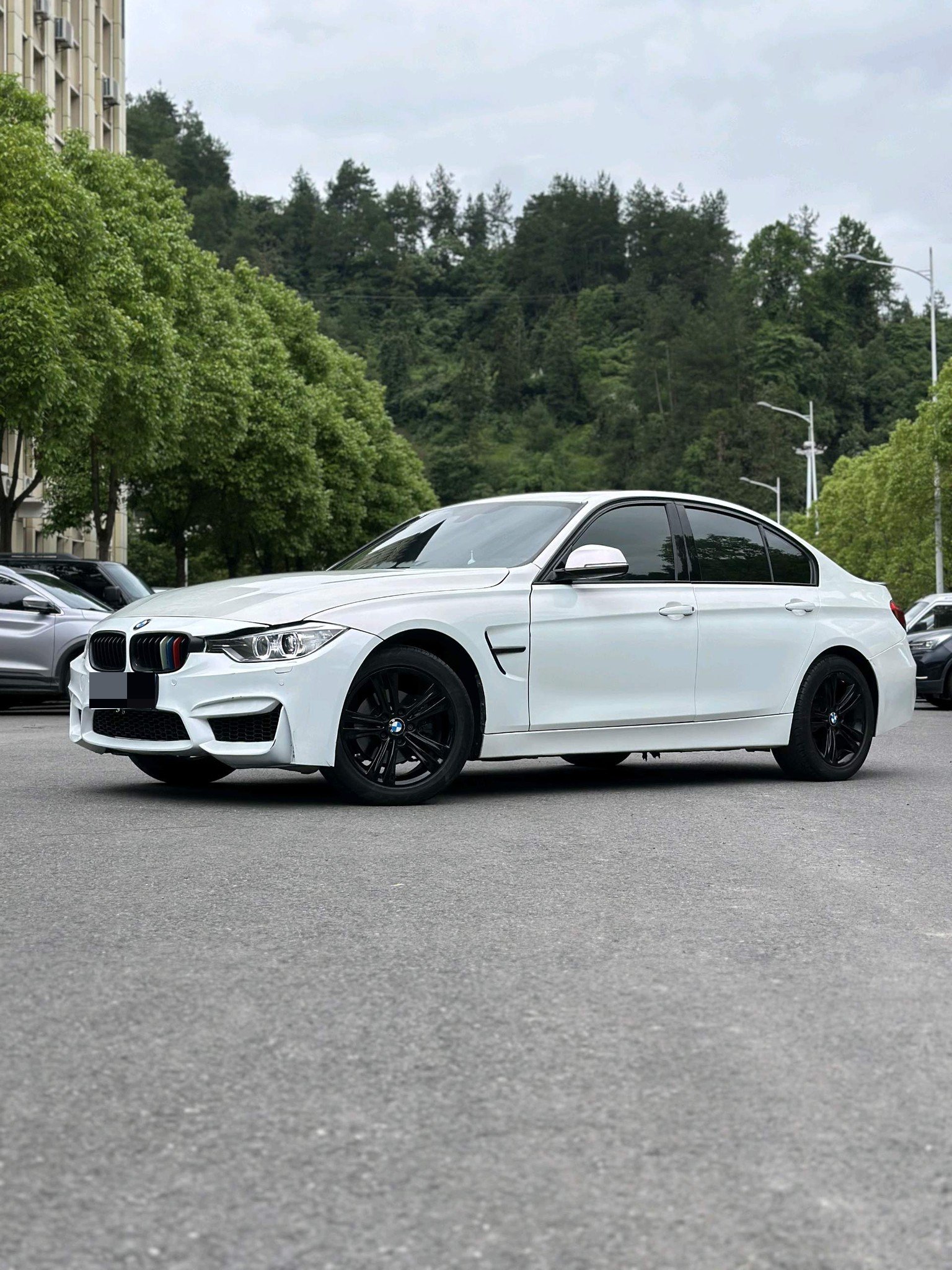 BMW 3 Series (Imported) 2012 car image 
