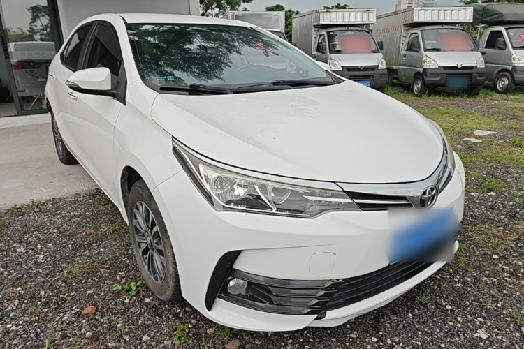 Toyota Corolla 2018 #4 Toyota Corolla 2018 car image #4