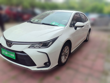 Toyota Corolla 2021 car image 