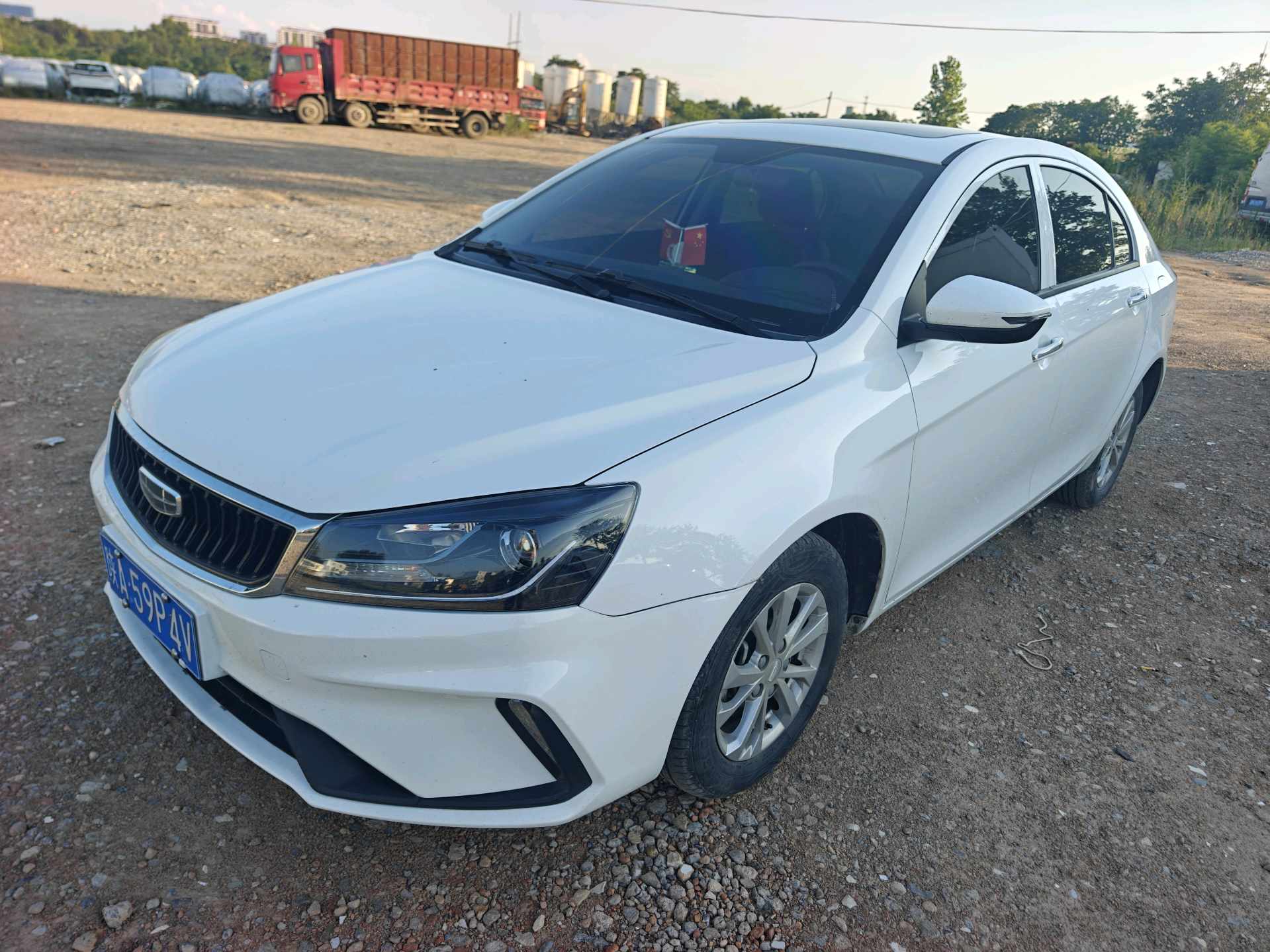 GEELY Emgrand 2022 GEELY Emgrand 2022 car image
