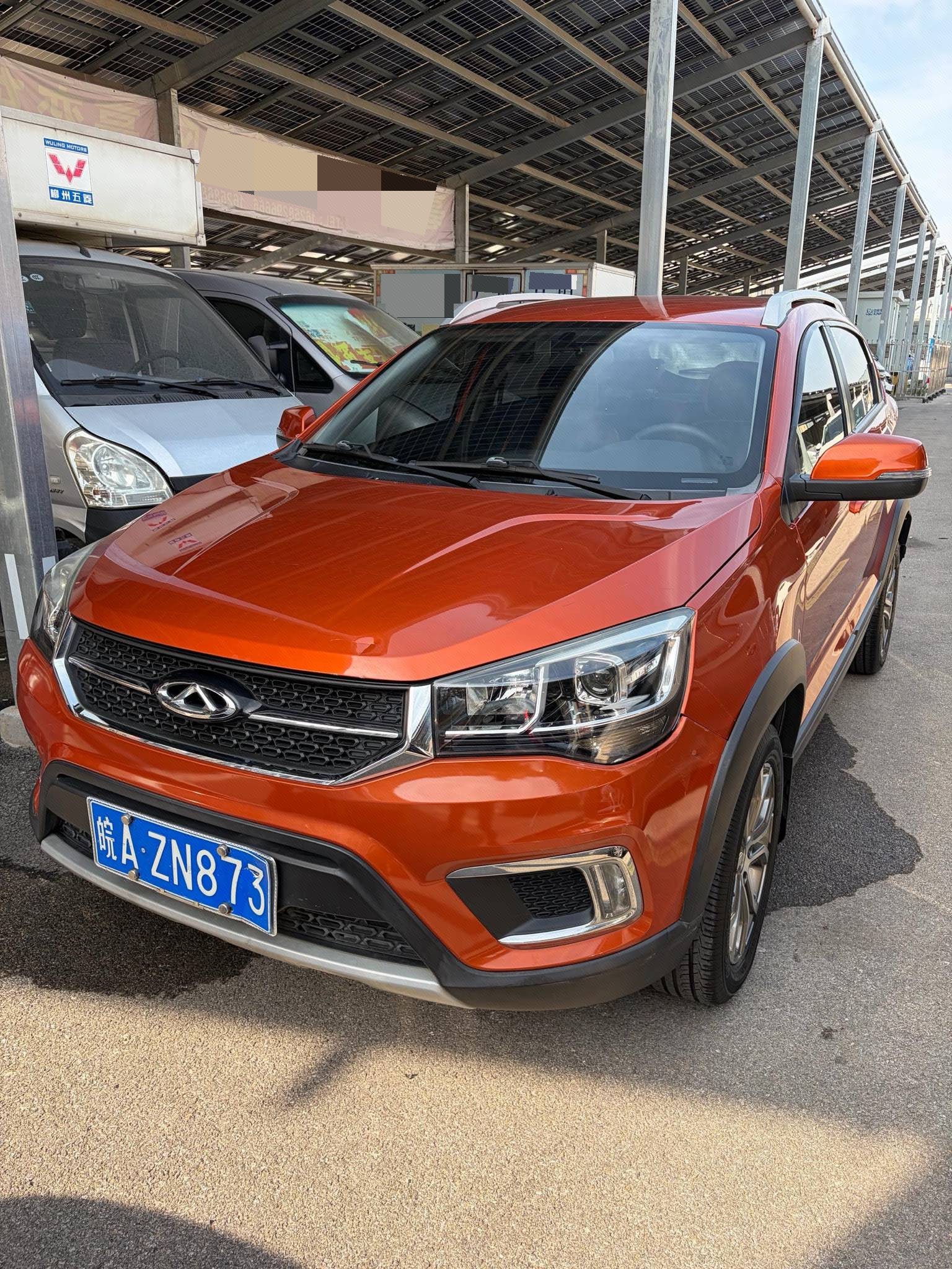 Chery Tiggo 3x 2017 car image 