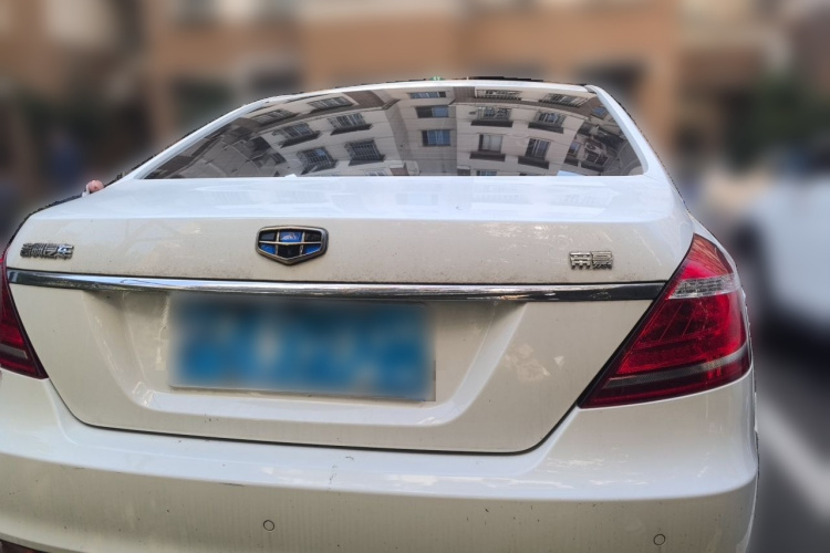 GEELY Emgrand 2016 #4 GEELY Emgrand 2016 car image #4