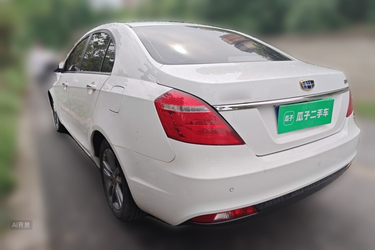 GEELY Emgrand 2018 #5 GEELY Emgrand 2018 car image #5