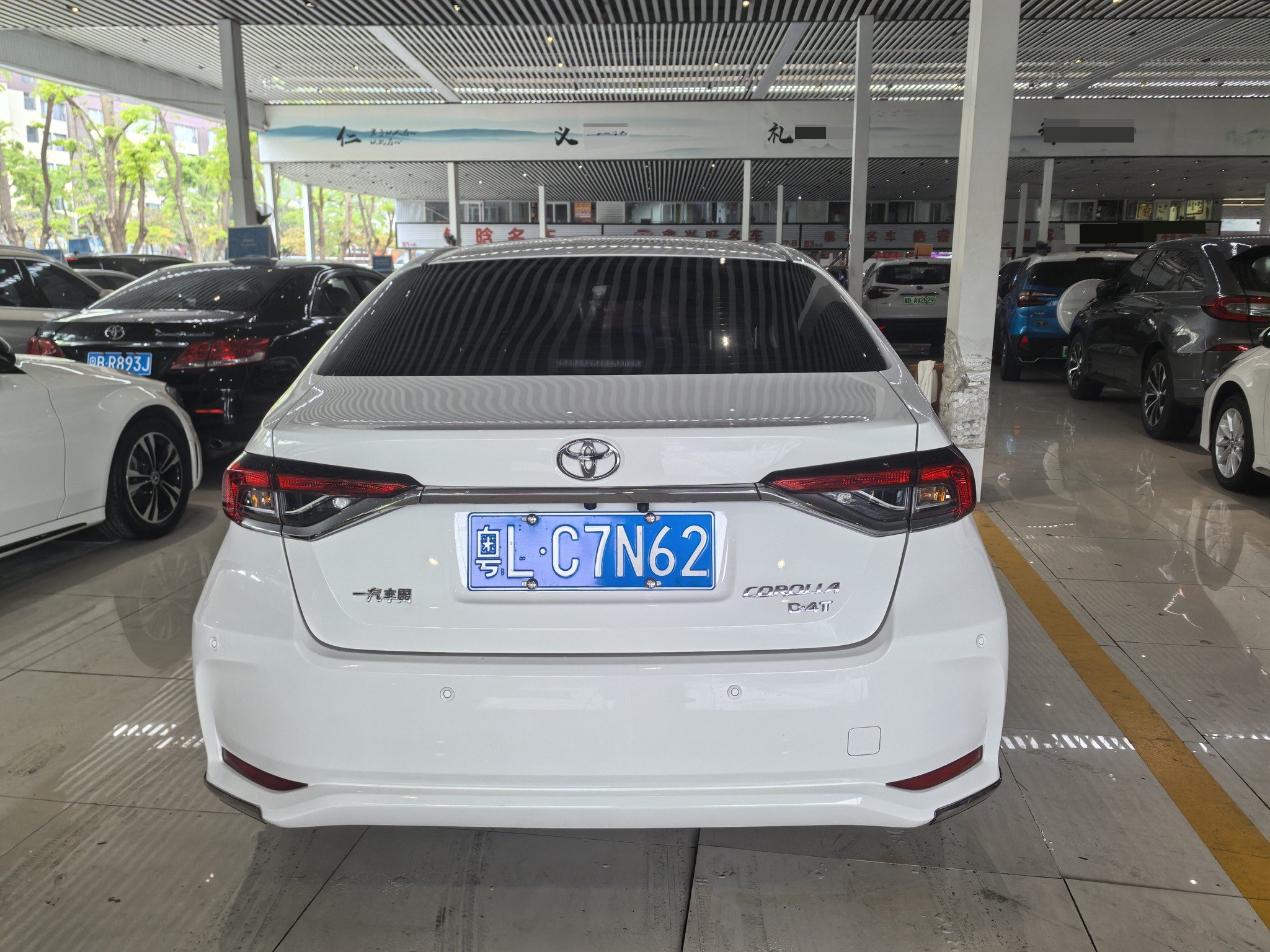 丰田 卡罗拉 2022 汽车图片 #7