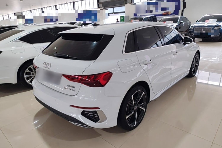 Audi A3 2021 car image #7