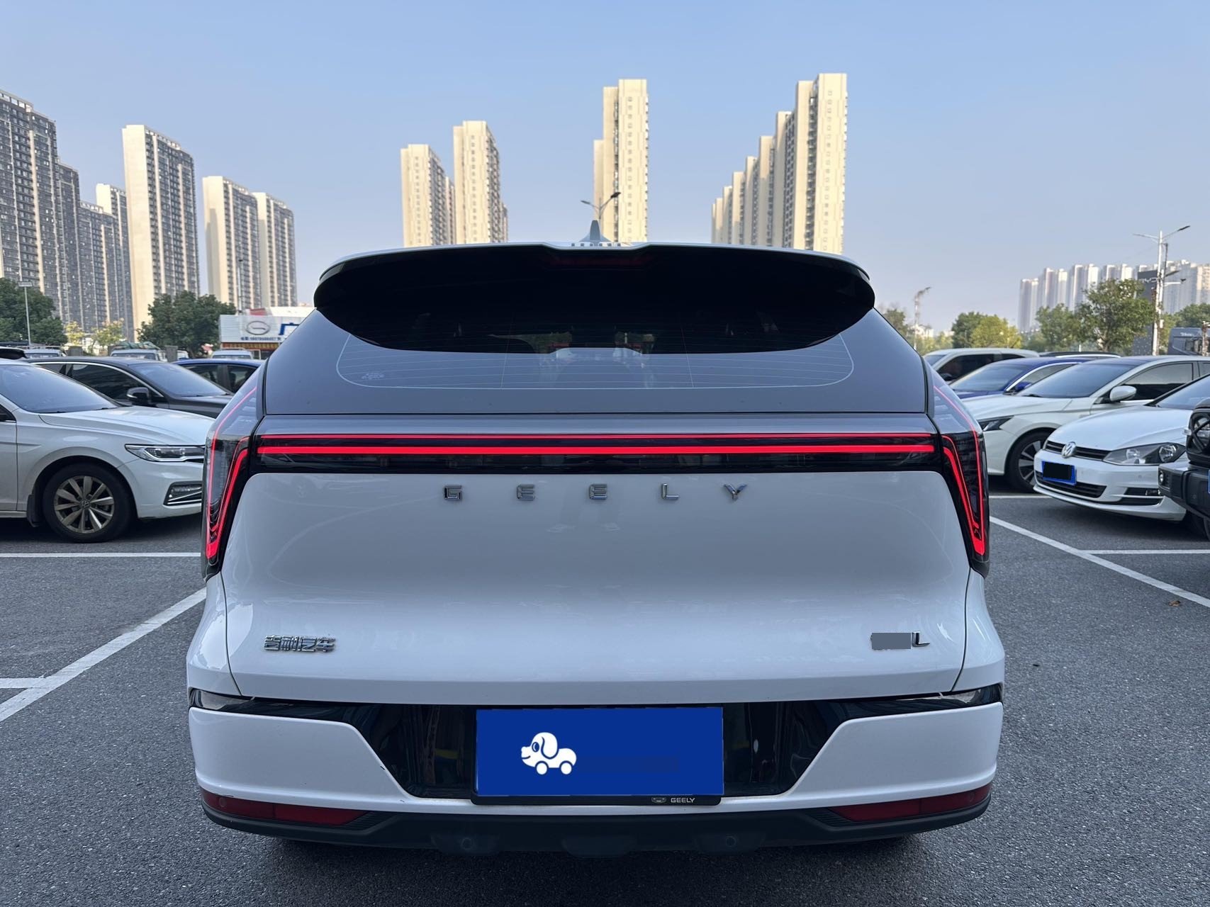 GEELY Boyue L 2025 #6 GEELY Boyue L 2025 car image #6