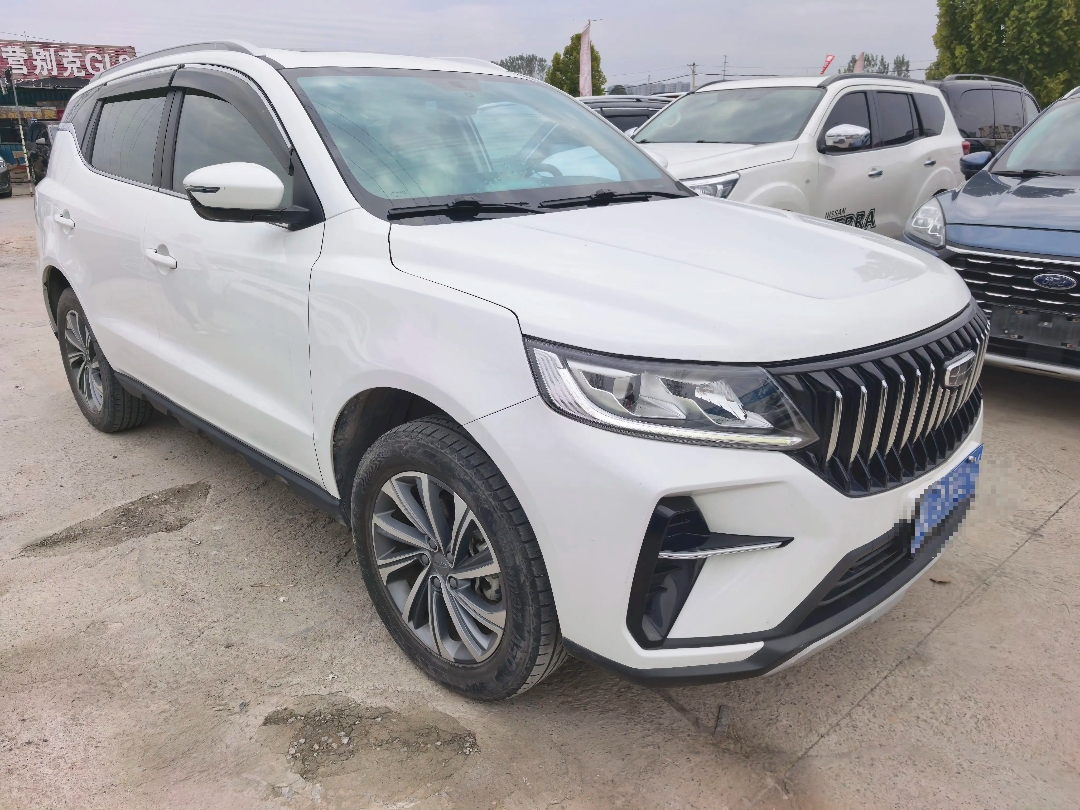GEELY Vision X6 2022 #7 GEELY Vision X6 2022 image de voiture #7