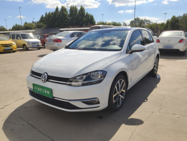 Volkswagen Golf 2018 Volkswagen Golf 2018 car image